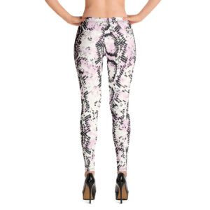 – Snake Skin Leggings