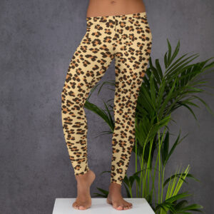 – Leopard Leggings