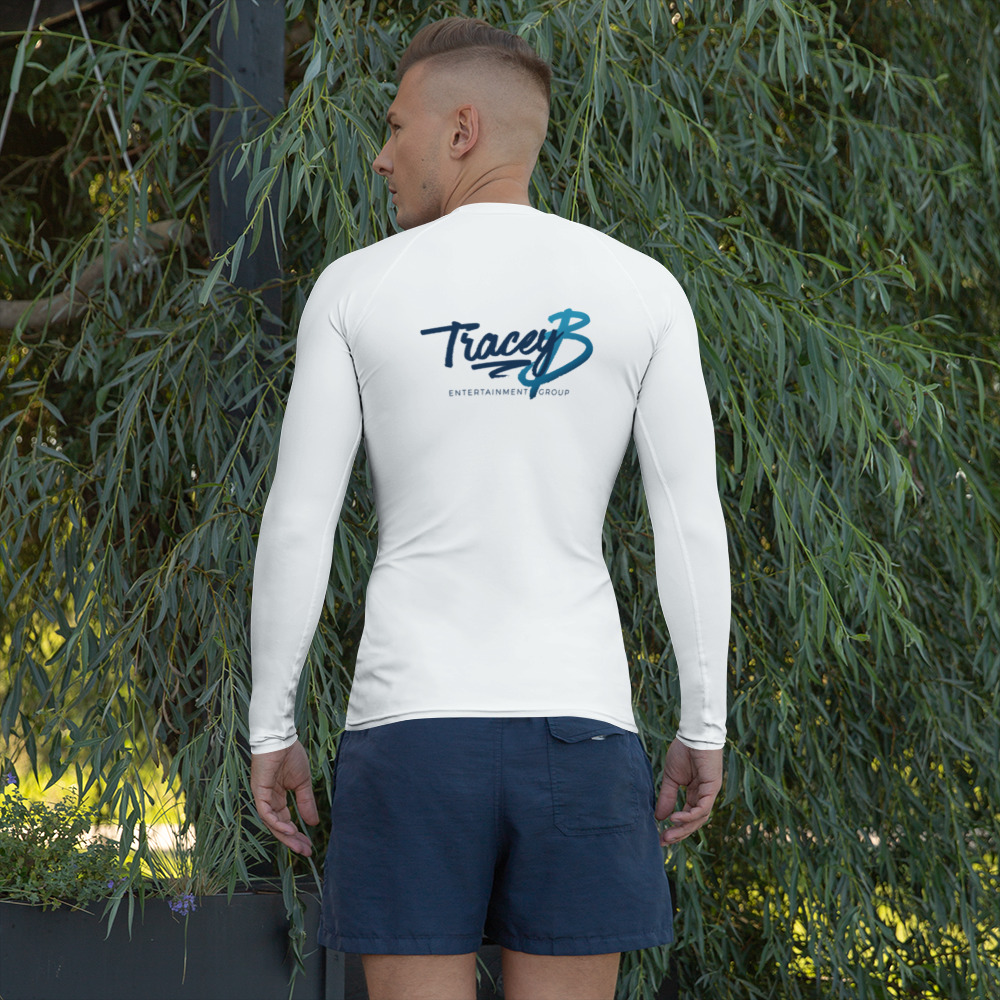 Men's Rash Guard – Tracey B Entertainment Group Men's Rash Guard - Image 2