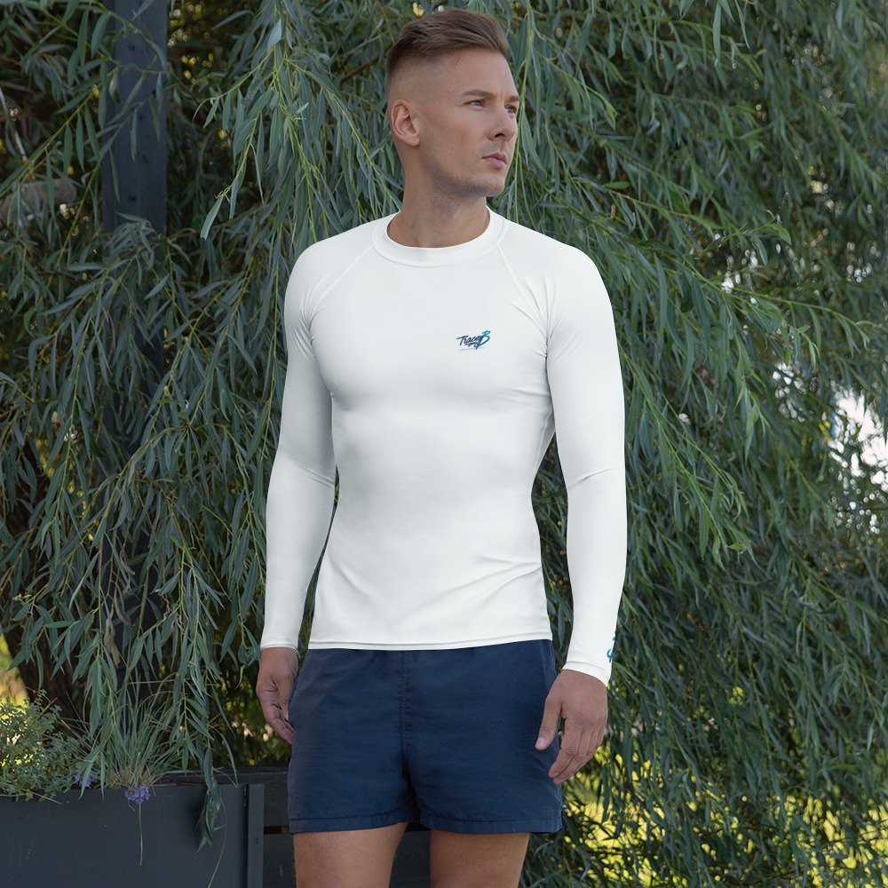 Men's Rash Guard – Tracey B Entertainment Group Men's Rash Guard