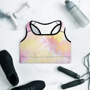 – Padded Sports Bra