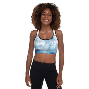 – Padded Sports Bra