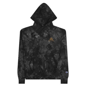 – Unisex Champion tie-dye hoodie