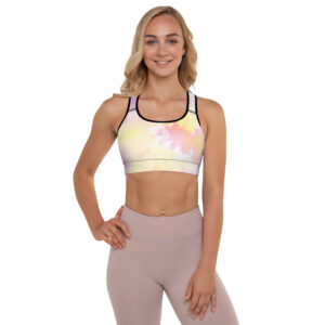 – Padded Sports Bra