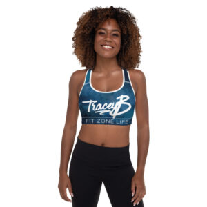 – Padded Sports Bra